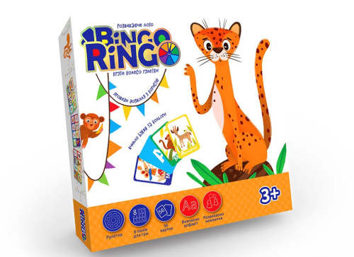 Настольная развлекательная игра Bingo Ringo (GBR-01-01 U)