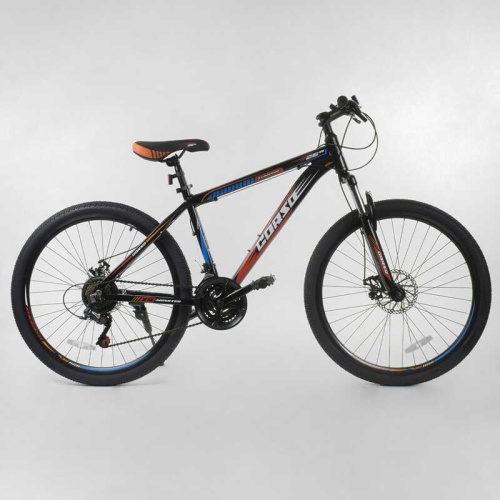 Велосипед Спортивный Corso 26" (23619) рама алюминиевая