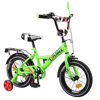 Двухколесный велосипед EXPLORER 14" (T-21418 green)