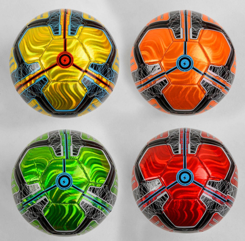Мяч футбольный (M 44473) 4 цвета