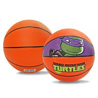 Резиновый баскетбольный мяч Turtles (LB001)