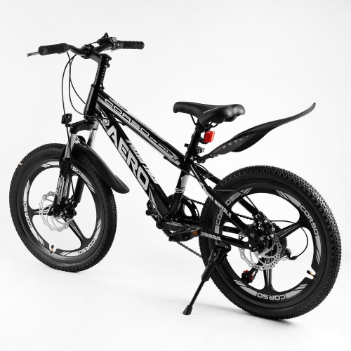 Детский спортивный велосипед CORSO «AERO» 20’’ (54032), собран на 75% фото 2