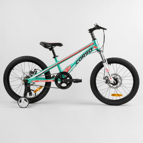 Детский магниевый велосипед 20`` Corso Speedline (MG-94526) с магниевой рамой