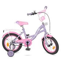 Детский двухколесный велосипед Profi Butterfly 16" Фиолетовый (Y1622)