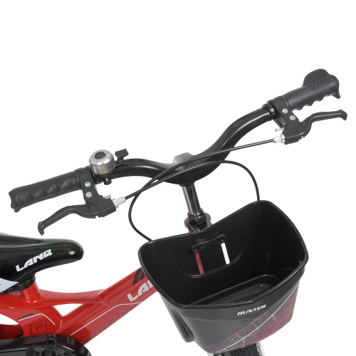 Двухколесный велосипед Profi Hunter 14" (WLN1450D) с магниевой рамой фото 3