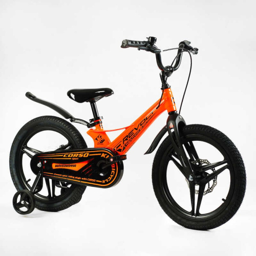Велосипед 18" дюймов 2-х колесный Corso «REVOLT» (MG-18022)