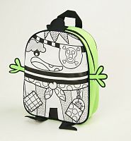 Набор для творчества ALEX Цветная сумка - Рюкзачок Пират (510P)