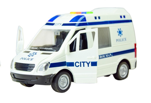 Машинка Автопром Полиция (7669B)