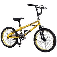 Велосипед двоколісний Tilly BMX 20" (T-22061 yellow)