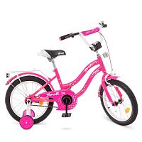 Детский двухколесный велосипед Profi Star 16" (Y1692) с дополнительными колесами