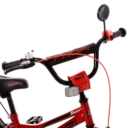 Двухколесный велосипед Profi Prime 18" (Y18221) Красный фото 3
