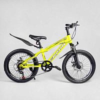 Детский спортивный велосипед 20’’ CORSO «Crank» (CR-20501) собран на 75%