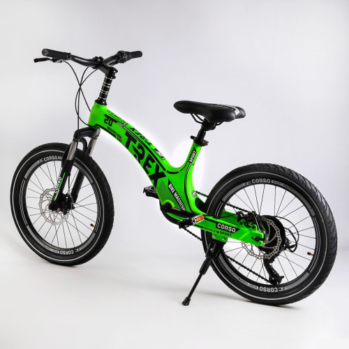 Детский спортивный велосипед CORSO «T-REX» 20’’ (21455), собран на 75% фото 2