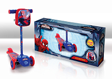 Самокат трехколесный Spider Man (SD0114) PVC