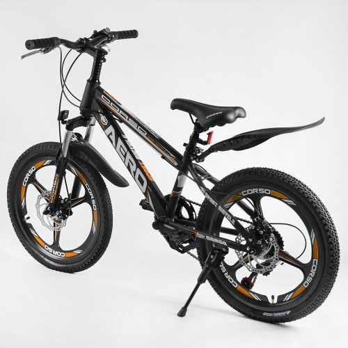 Детский спортивный велосипед CORSO «AERO» 20’’ (22017), собран на 75% фото 3
