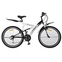 Спортивный велосипед PROFI 26" (M2615A) BLACK-WHITE