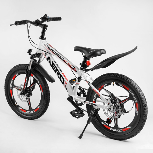 Детский спортивный велосипед CORSO «AERO» 20’’ (31488), собран на 75% фото 3