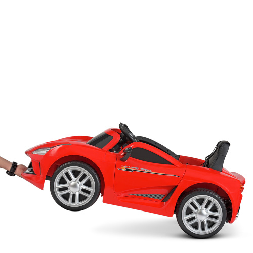 Детский легковой автомобиль Bambi Racer (M 4455EBLR-3) с двумя моторами фото 9