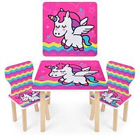 Столик с двумя стульчиками Bambi (506)