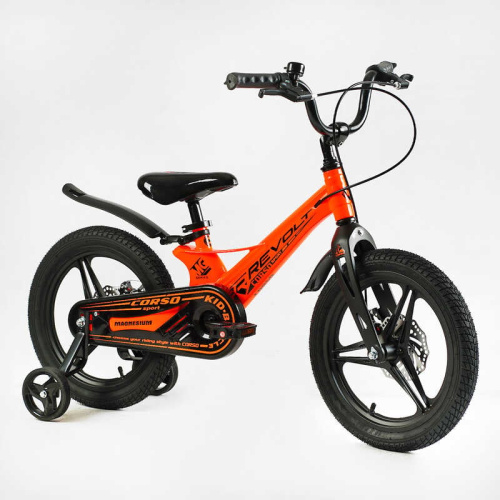 Велосипед 16" дюймов 2-х колесный Corso «REVOLT» (MG-16055)