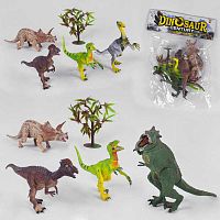 Набор динозавров (RN 532-4)