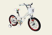 Двухколесный велосипед Like2bike Fly 14'' (201401) Белый