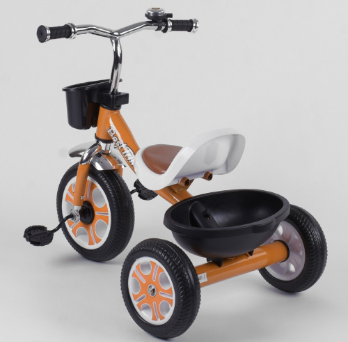 Велосипед трехколёсный Best Trike (LM-5207) Оранжевый фото 2