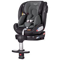 Автокресло CARRELLO Asteroid+ (CRL-15801 Shale Grey) 0+1/2/3 ISOFIX с поворотом и опорной стойкой