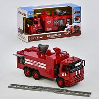 Пожарная машина (9624 А) звук, свет