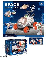 Набор космоса 551-11 (24/2) электрический шуруповерт, марсоход, подсветка, игровая фигурка, в коробке.