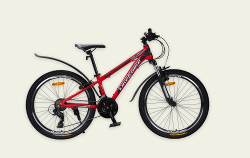 Велосипед двухколесный Like2bike Race 24" (A202408) Красный