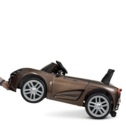 Детский электромобиль Bambi (M 4203EBLR) с двумя моторами фото 3