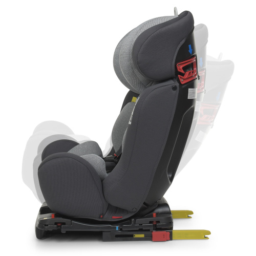 Автокресло El Camino Bravo Isofix (ME 1041 Royal Gray) фото 9