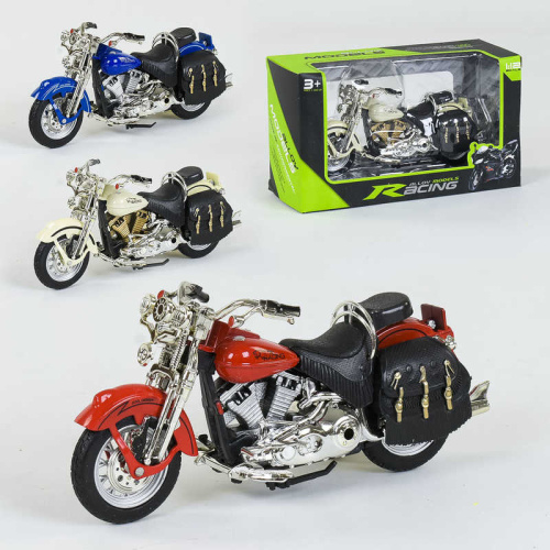 Мотоцикл металлопластиковый (НХ 796)