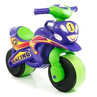 Мотоцикл-толокар Фламинго Спорт (0138) Фиолетовый
