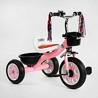 Велосипед трехколёсный "Best Trike" (LM-2633) Светло-розовый