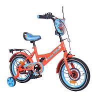 Велосипед двухколесный Tilly Vroom 14" (T-214212/1 red+blue)
