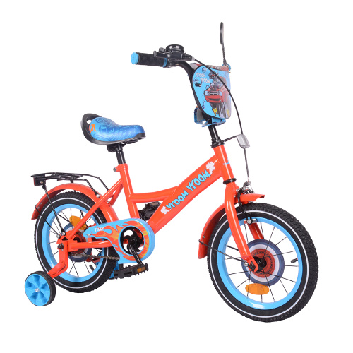 Велосипед двухколесный Tilly Vroom 14" (T-214212/1 red+blue)