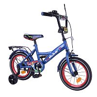 Велосипед двухколесный Explorer 14" (T-214112 blue_red)