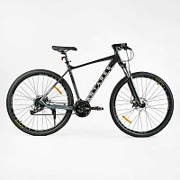 Велосипед Спортивный Corso «ANTARES» 29" дюймов AR-29625 (1) рама алюминиевая 21", оборудование Shimano 24 скорости, собрано на 75%