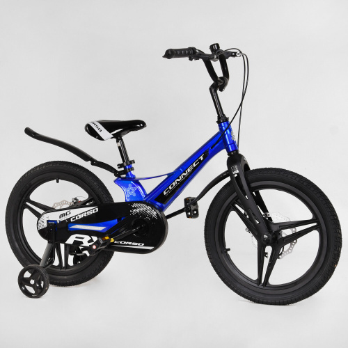 Велосипед 18" дюймов 2-х колёсный "CORSO Connect" (MG-18734) собран на 75%