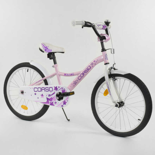 Двухколесный велосипед 20" Corso (S-30391) Розовый