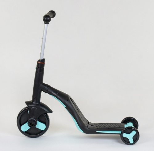 Самокат-велобег Best Scooter 3в1 (20255) Голубой фото 4