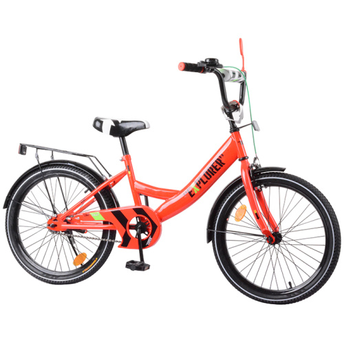 Детский велосипед Tilly Explorer 20" (T-220110 crimson)