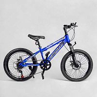 Детский спортивный велосипед 20’’ CORSO «Crank» (CR-20602) собран на 75%