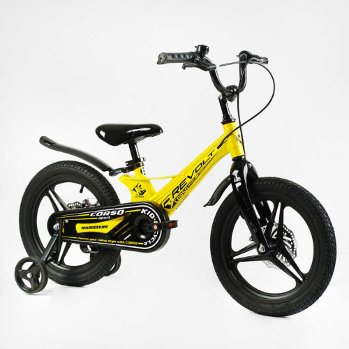 Велосипед 16" дюймов 2-х колесный Corso «REVOLT» (MG-16080)
