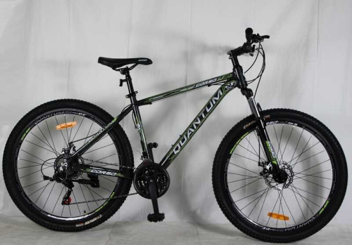 Велосипед Спортивный Corso «QUANTUM» 27.5" дюймов (QM-27201) белый
