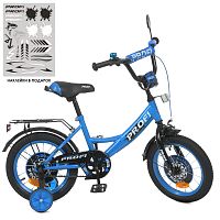 Велосипед детский PROF1 Original boy 14д. (Y1444)