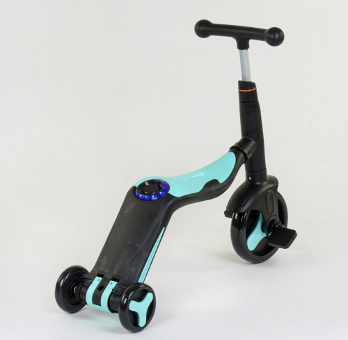 Самокат-велобег Best Scooter 3в1 (20255) Голубой фото 3