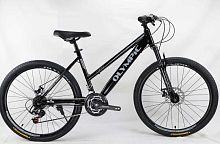 Велоcипед Спортивный Corso «OLYMPIC» 26" дюймов LP-26025 (1) рама стальная 17", SunRun скорость 21, собран на 75%